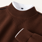 The Wellington Jacquard Sweater