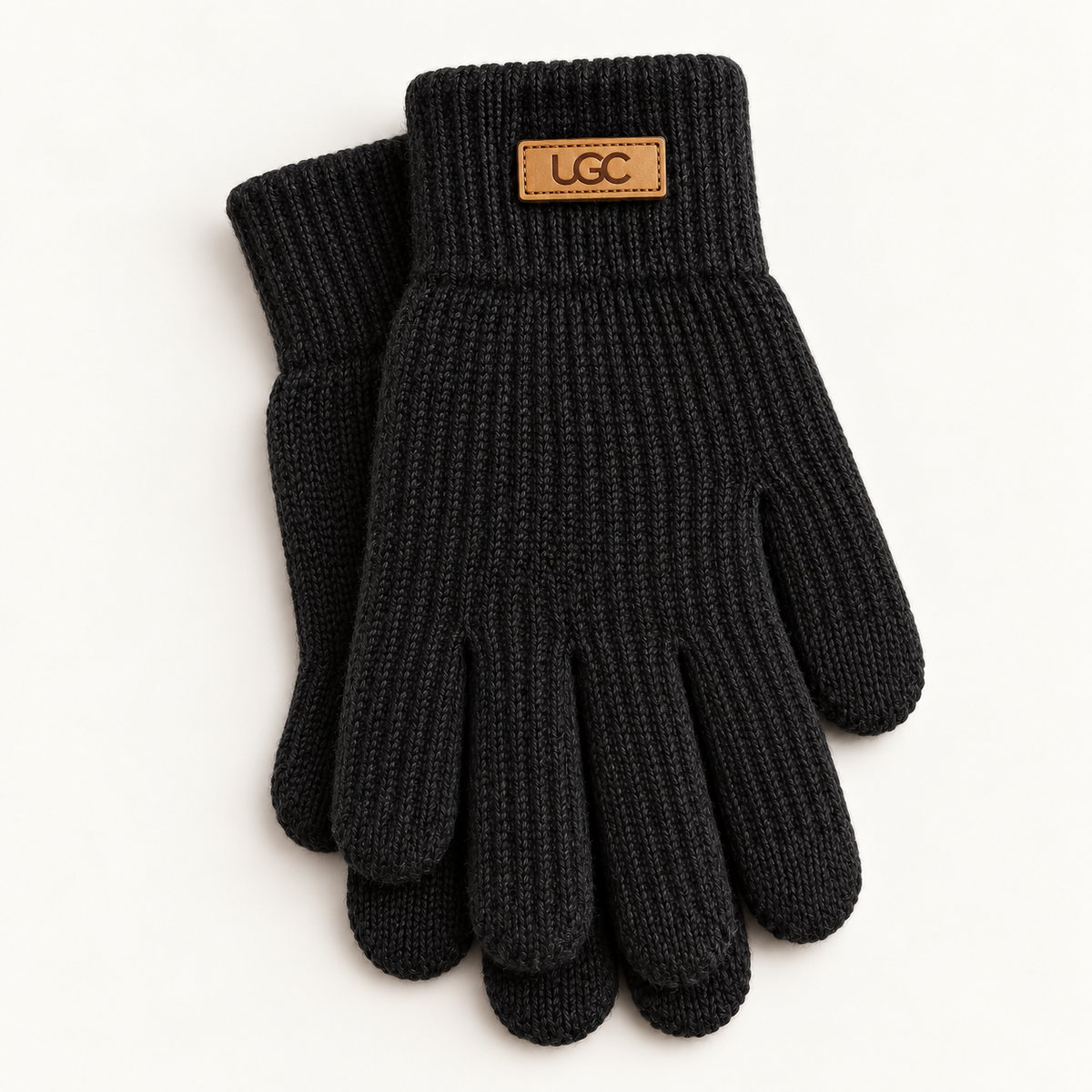 Cashmere Blend Knitted Gloves