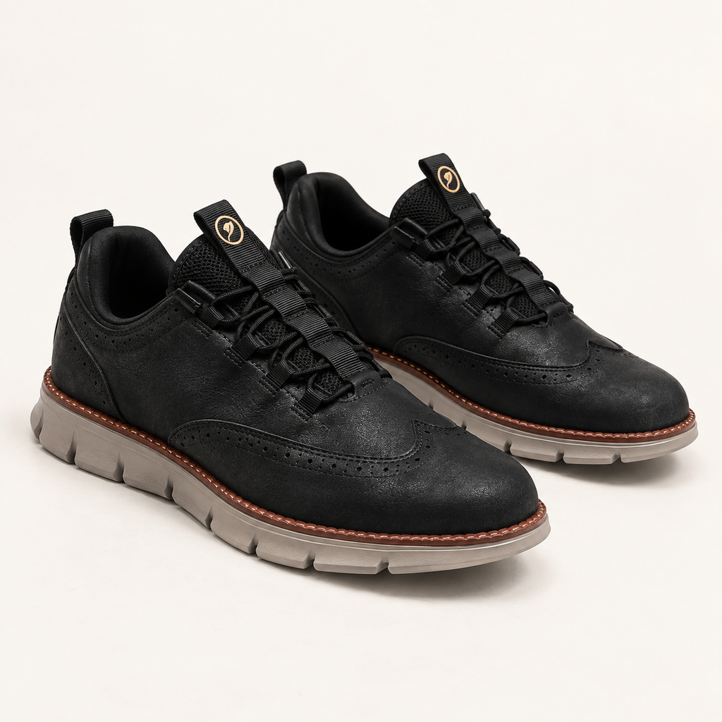 The Wellington Brogue Shoes