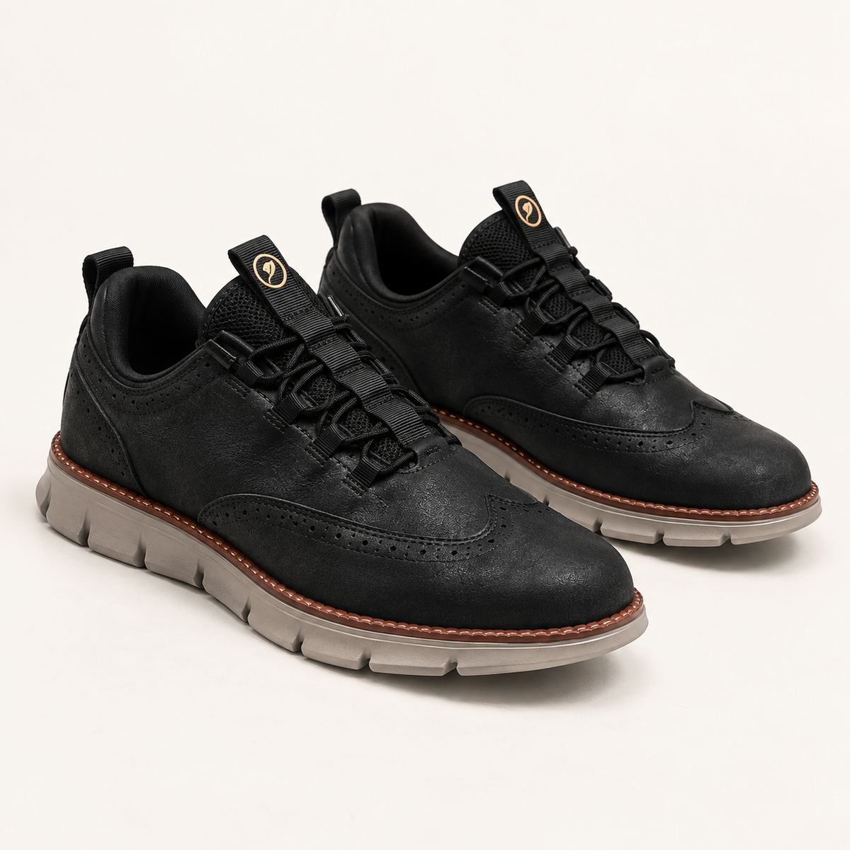 The Wellington Brogue Shoes