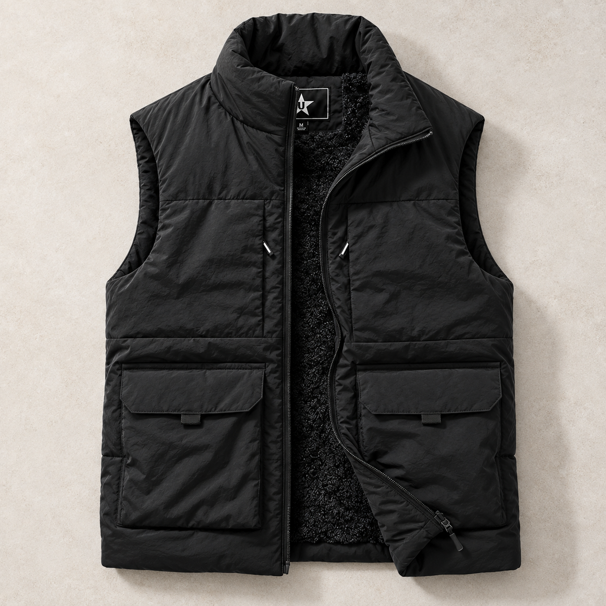 The Griffin Fleece Vest