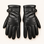 The Sheepskin Leather Gloves
