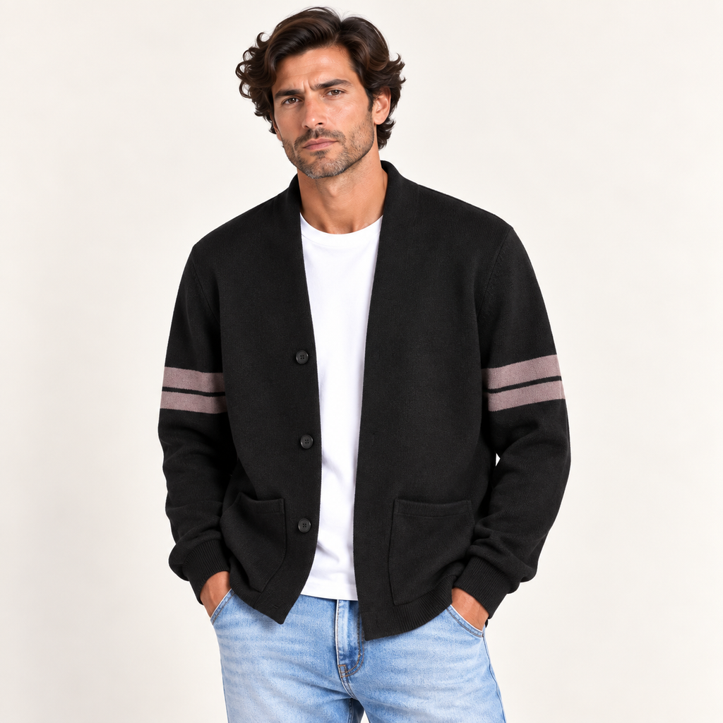 The Sterling Knit Wool Cardigan