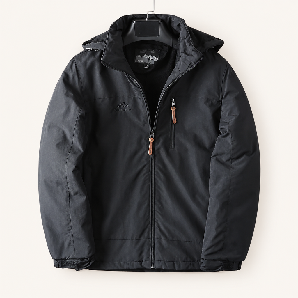 The Ridgeway Lightweight Hooded Jacket