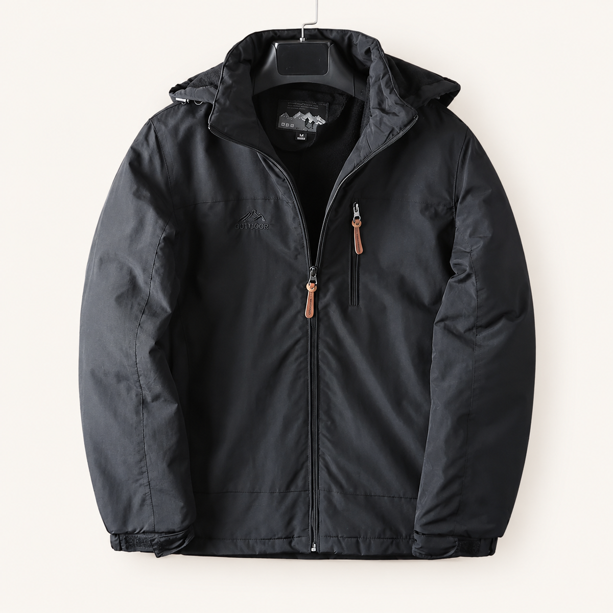 The Ridgeway Lightweight Hooded Jacket