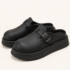 The Harrington Buckle Clog