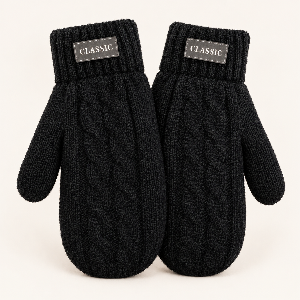 The Everly Cozy Knit Mittens