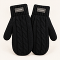 The Everly Cozy Knit Mittens