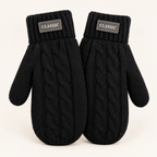 The Everly Cozy Knit Mittens