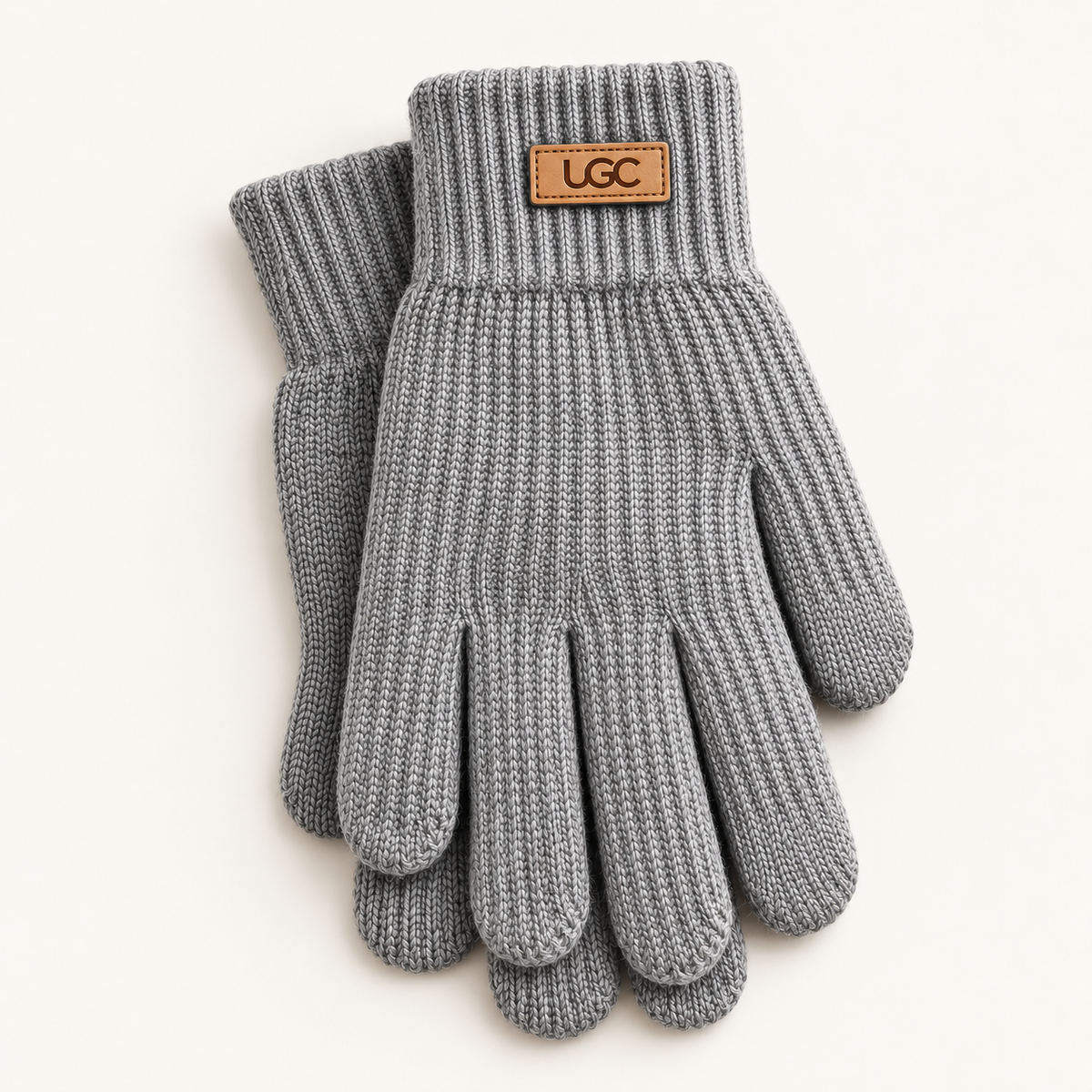 Cashmere Blend Knitted Gloves