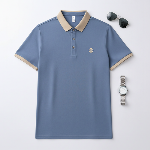 Lorenzo Cotton Blend Polo