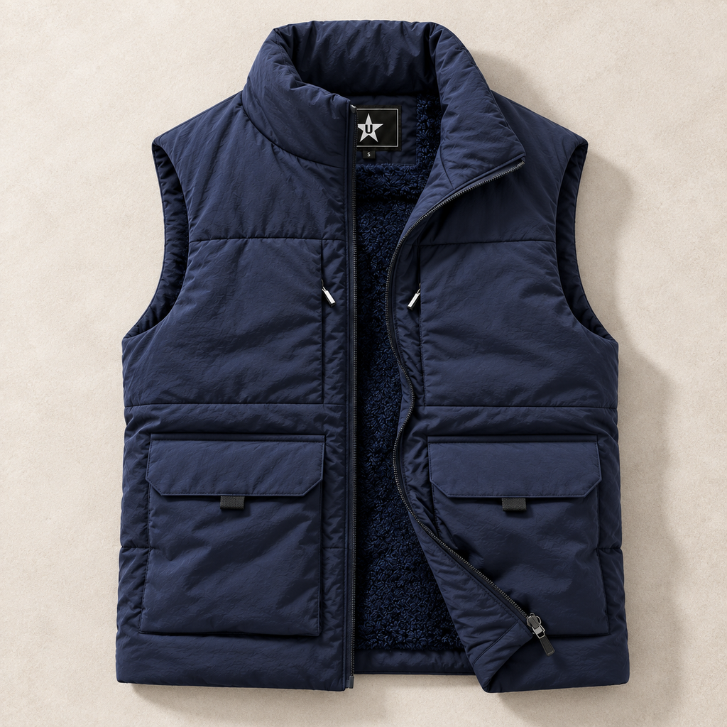 The Griffin Fleece Vest