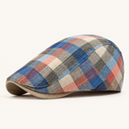 The Ellerby Striped Newsboy Cap