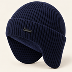 The Hollis Fleece-Lined Earflap Beanie
