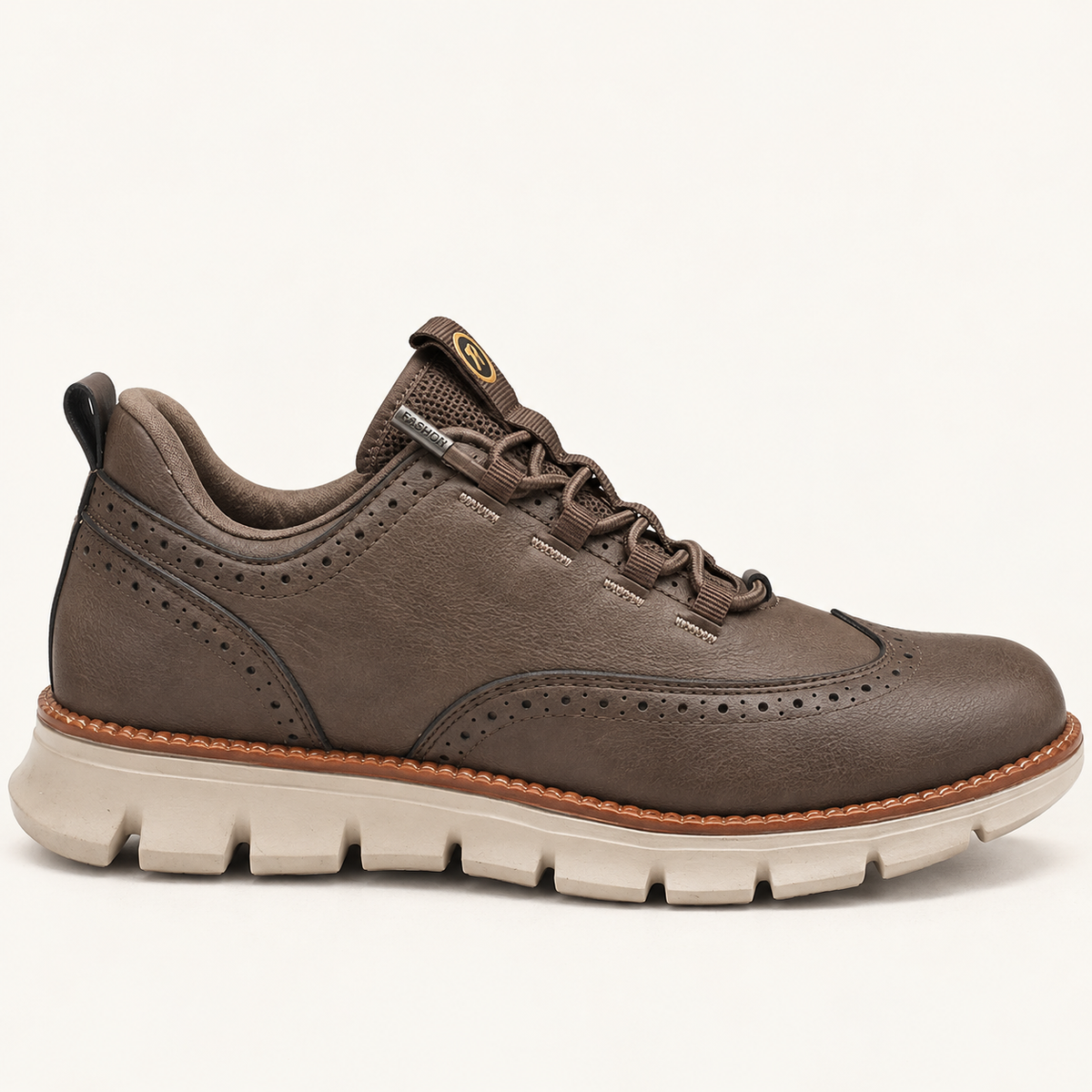 The Wellington Brogue Shoes