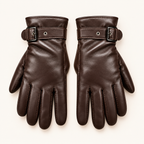 The Sheepskin Leather Gloves