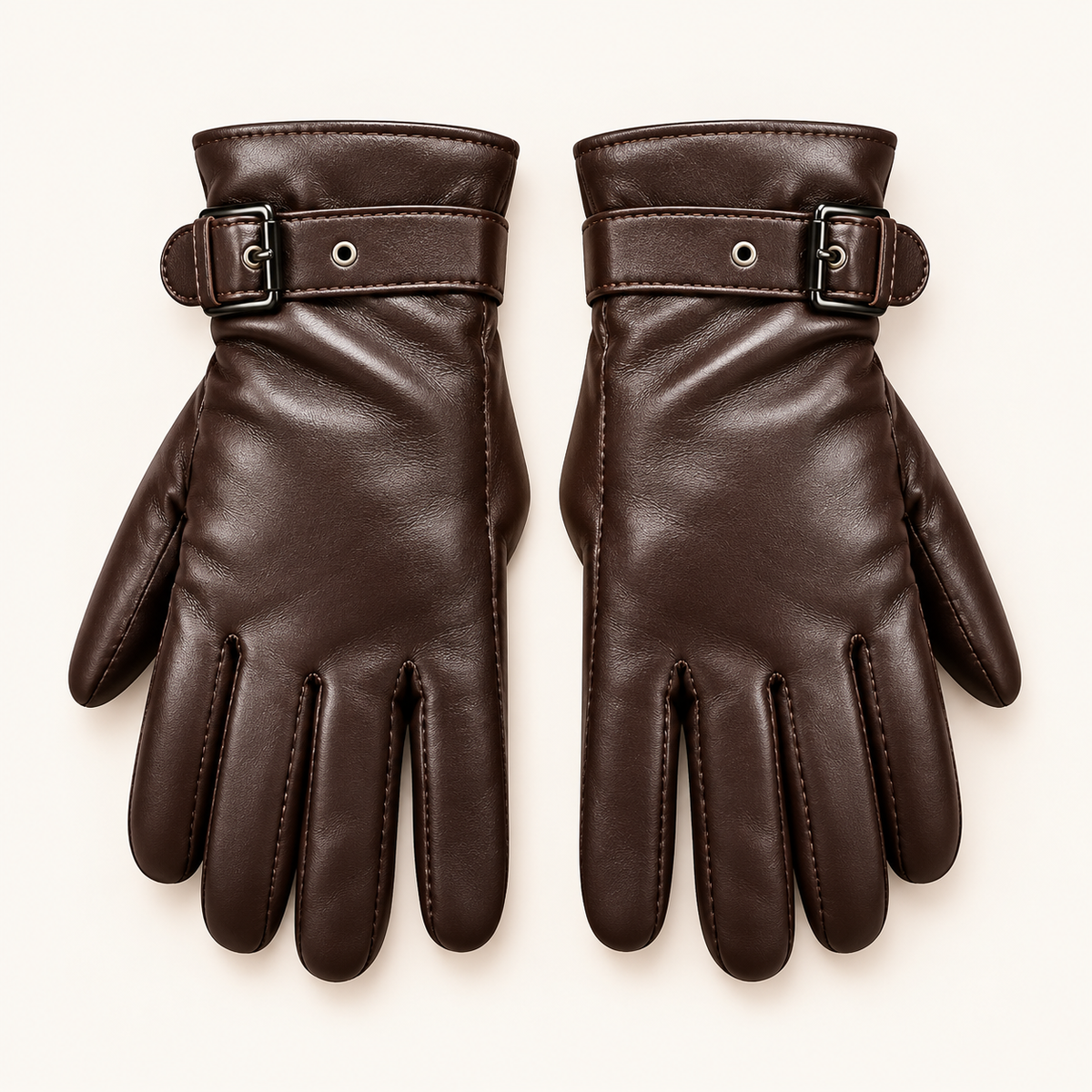 The Sheepskin Leather Gloves