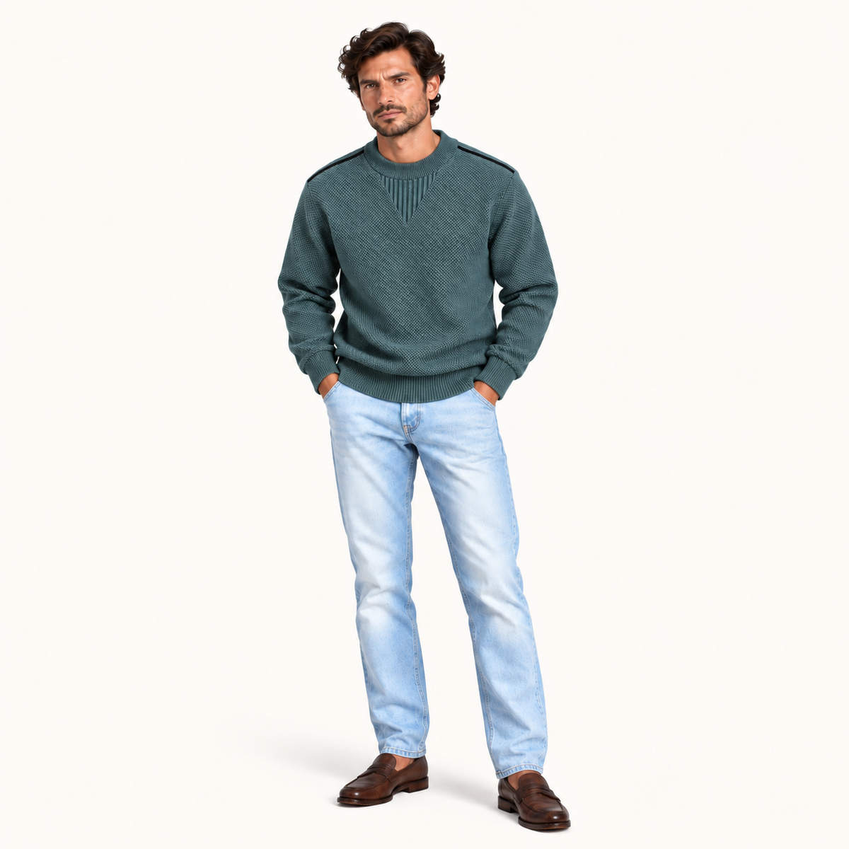 The Wellington Jacquard Sweater