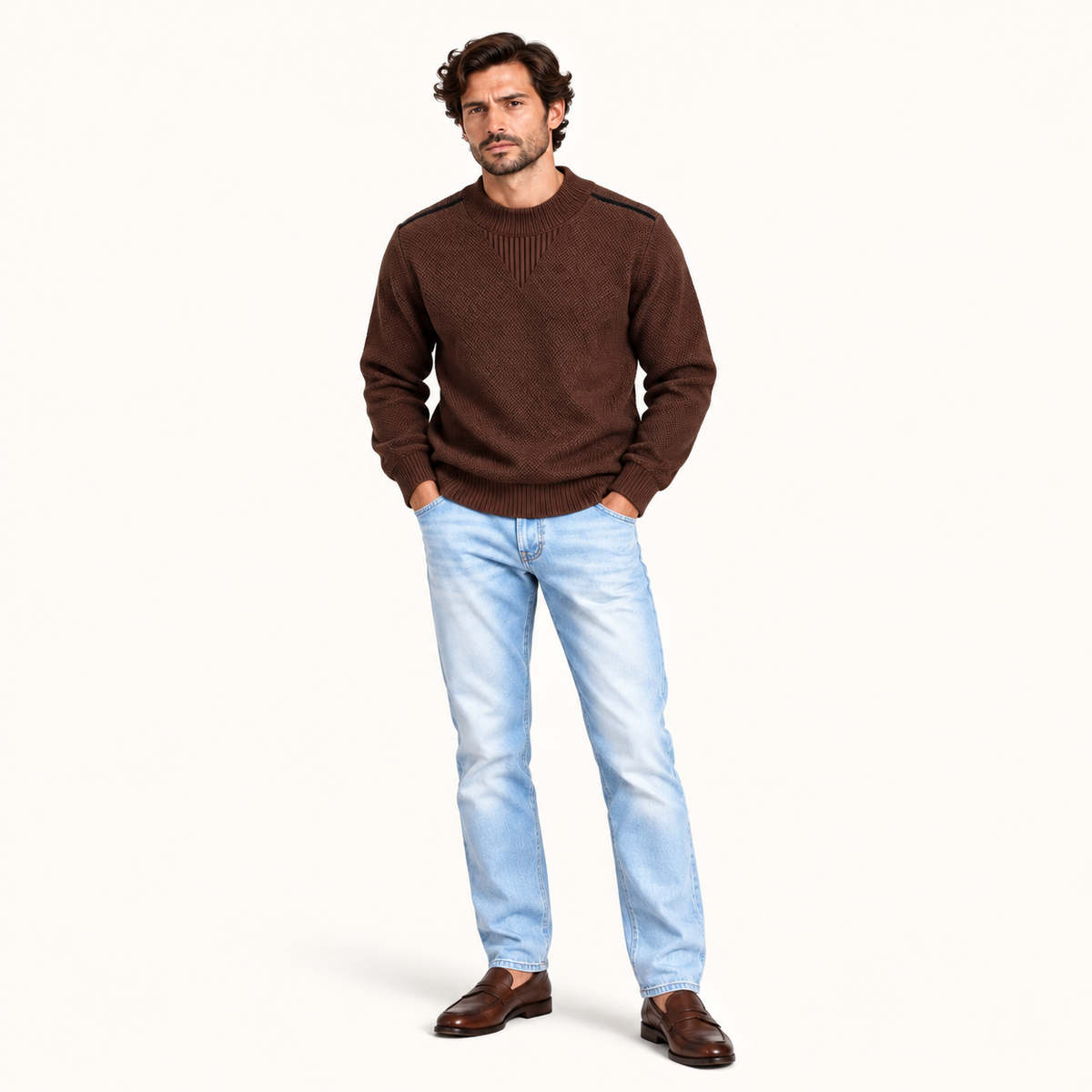 The Wellington Jacquard Sweater