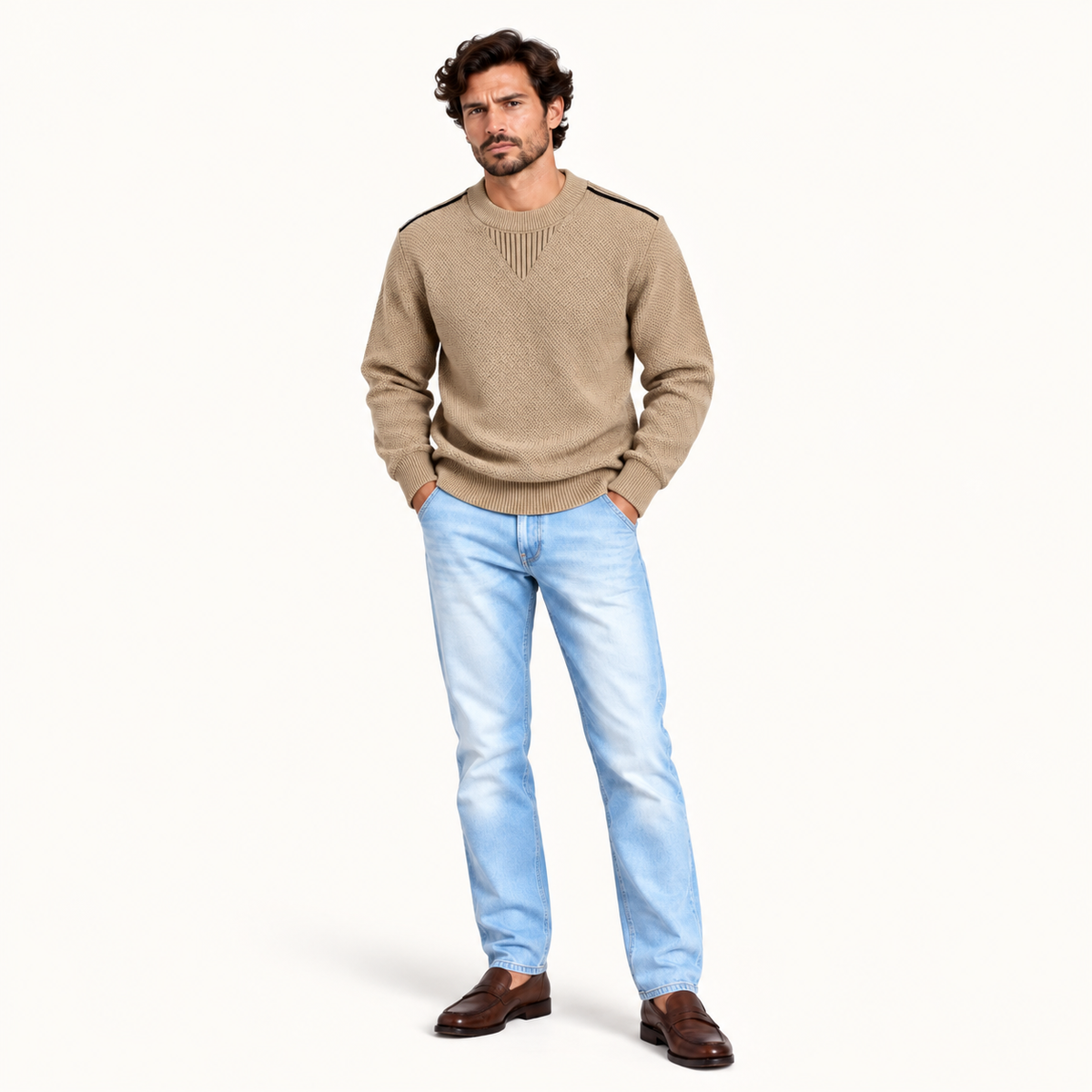 The Wellington Jacquard Sweater