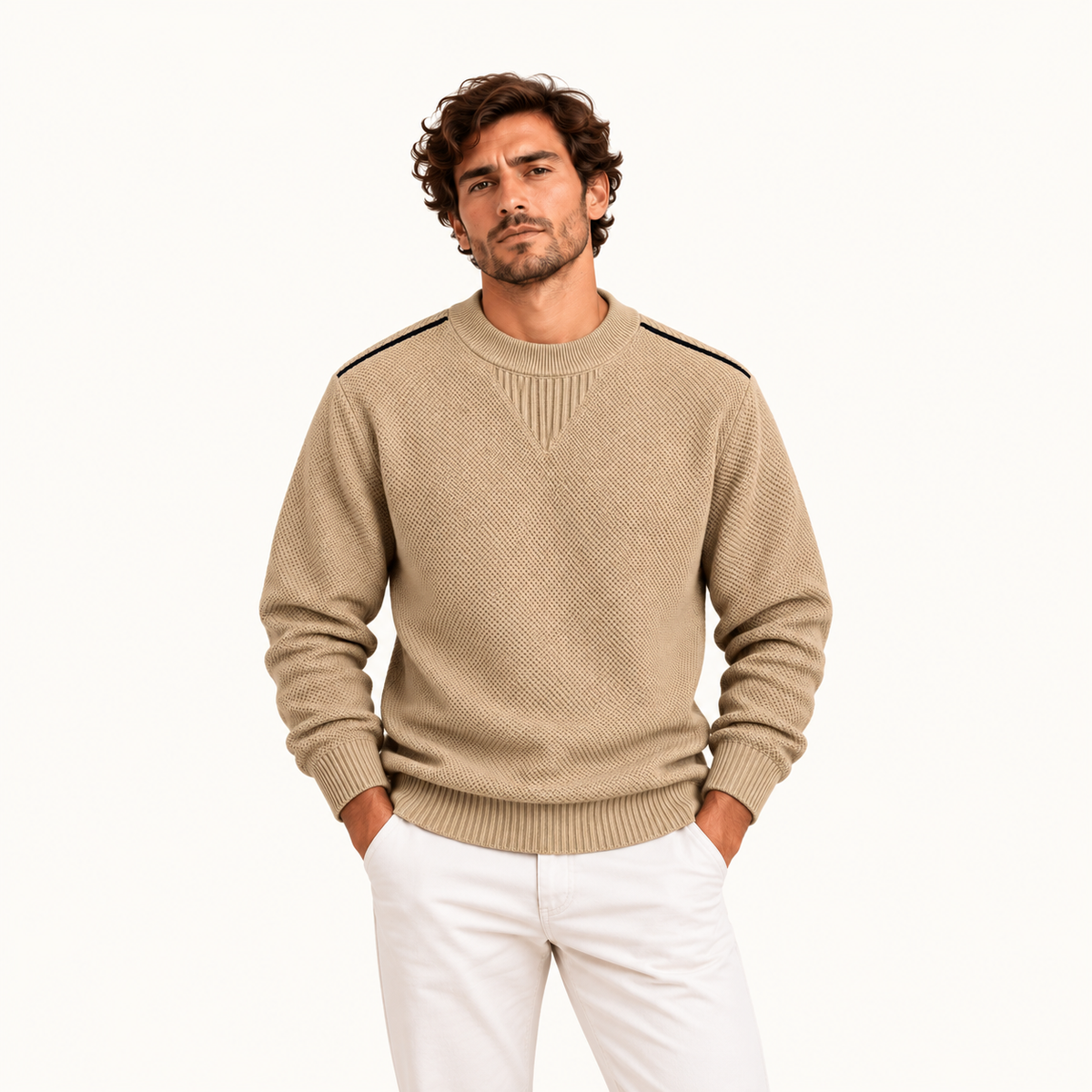 The Wellington Jacquard Sweater
