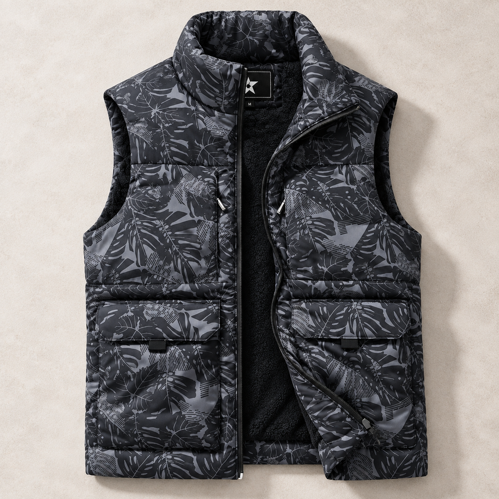 The Griffin Fleece Vest