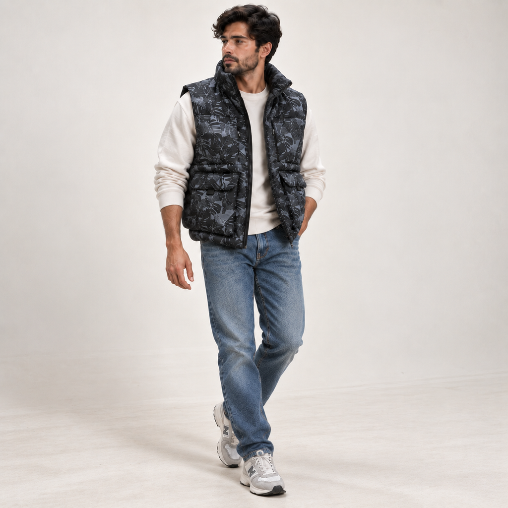 The Griffin Fleece Vest