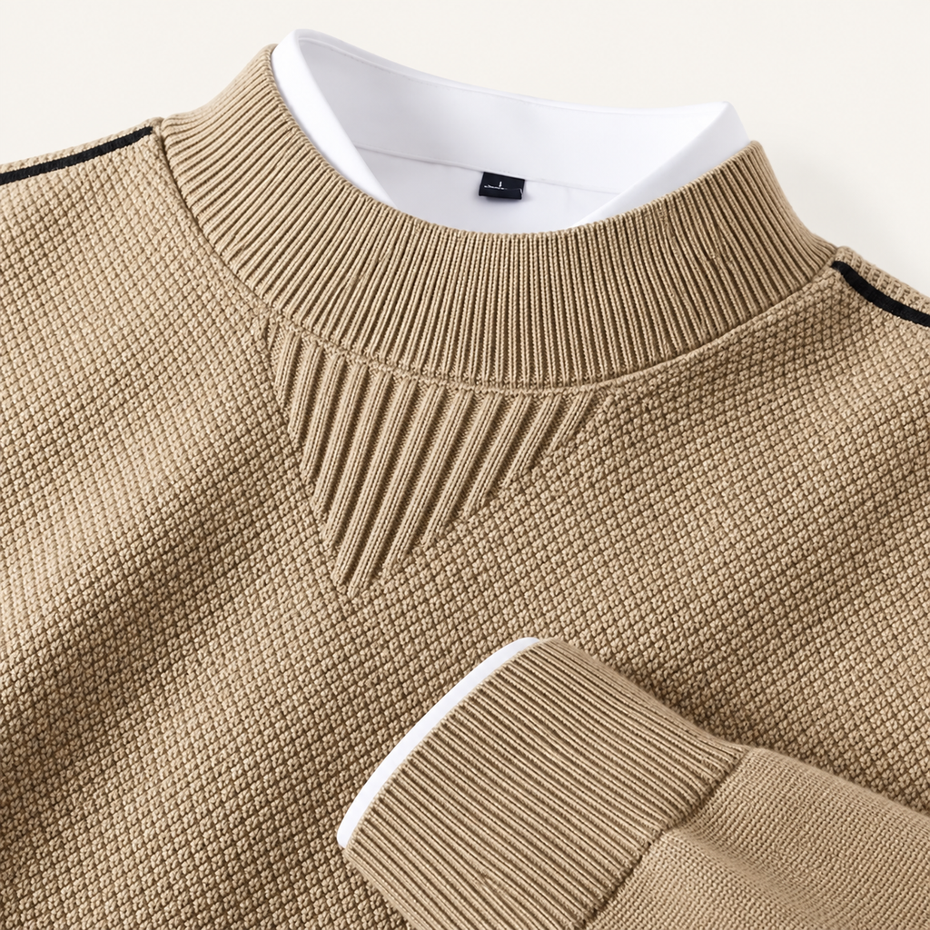 The Wellington Jacquard Sweater