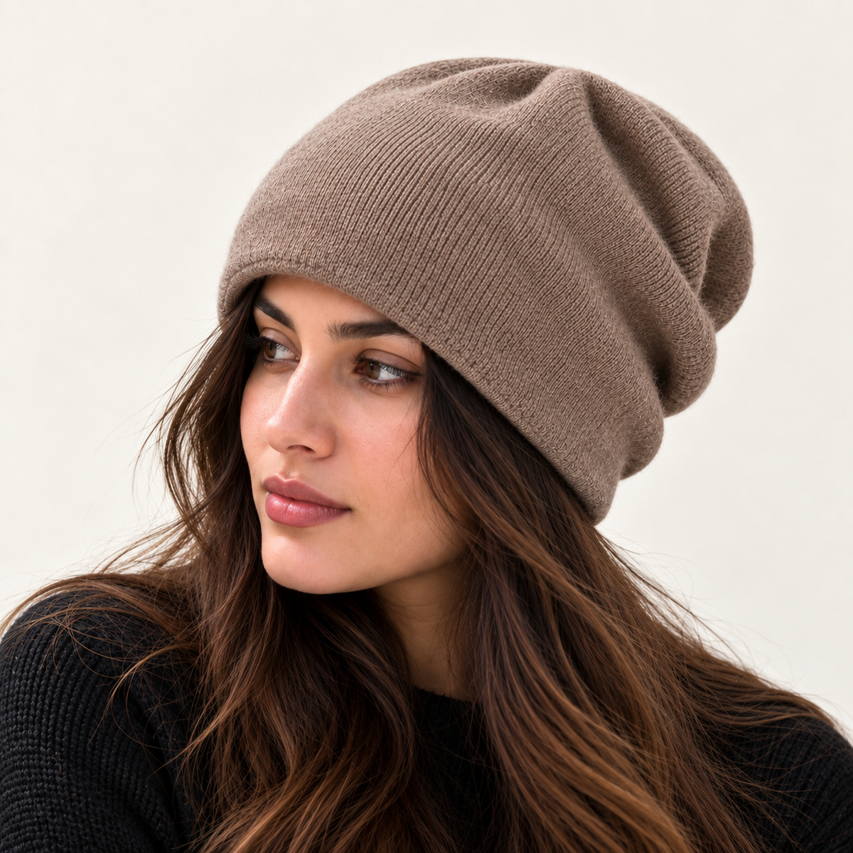 The Alder Cashmere Beanie