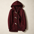 The Thornton Hooded Toggle Cardigan
