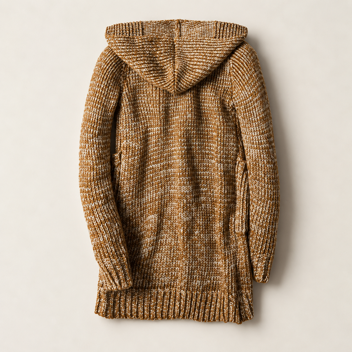 The Thornton Hooded Toggle Cardigan