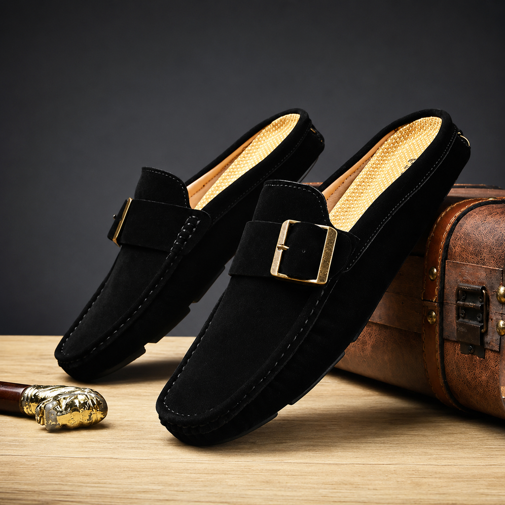 Brooks Genuine Leather Loafers