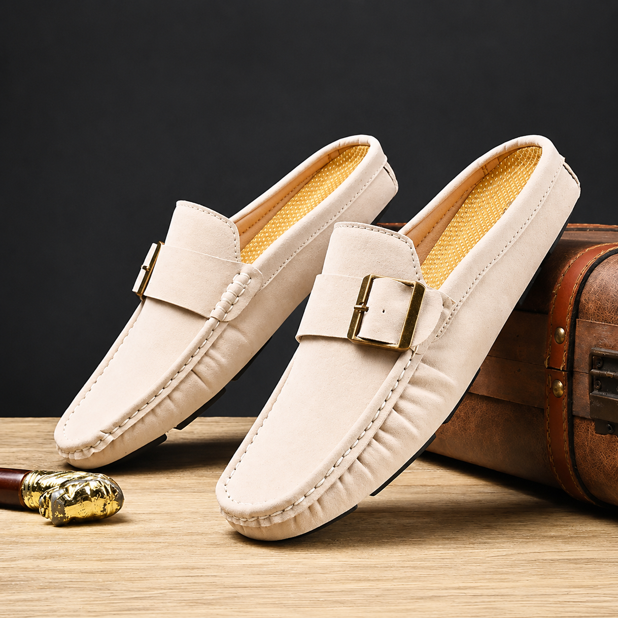 Brooks Genuine Leather Loafers