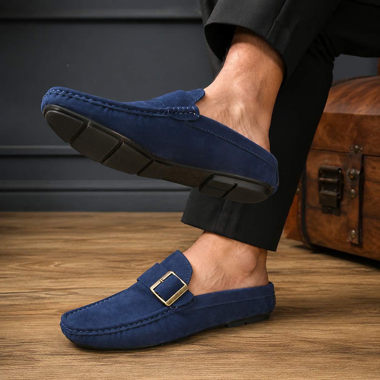 Brooks Genuine Leather Loafers