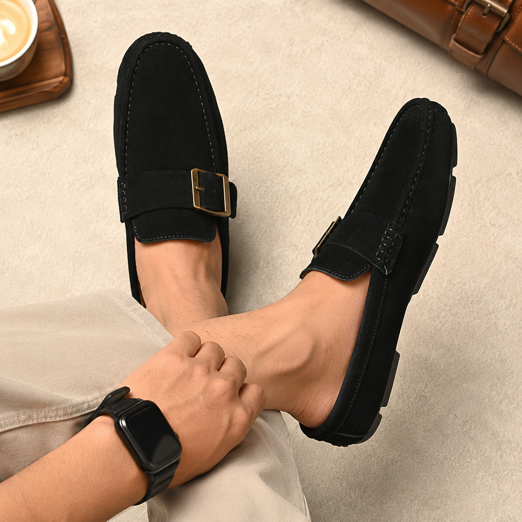 Brooks Genuine Leather Loafers