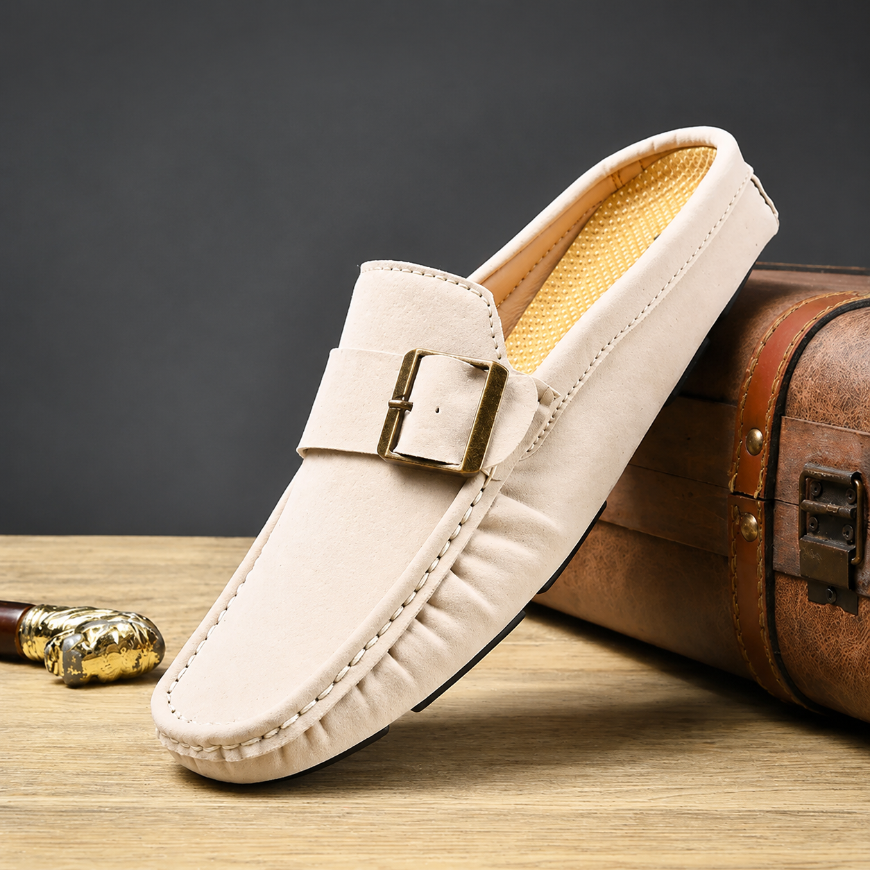 Brooks Genuine Leather Loafers