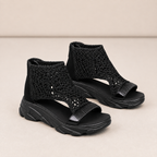 The Amalfi – Crochet Cloud Sandal