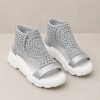 The Amalfi – Crochet Cloud Sandal