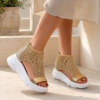 The Amalfi – Crochet Cloud Sandal