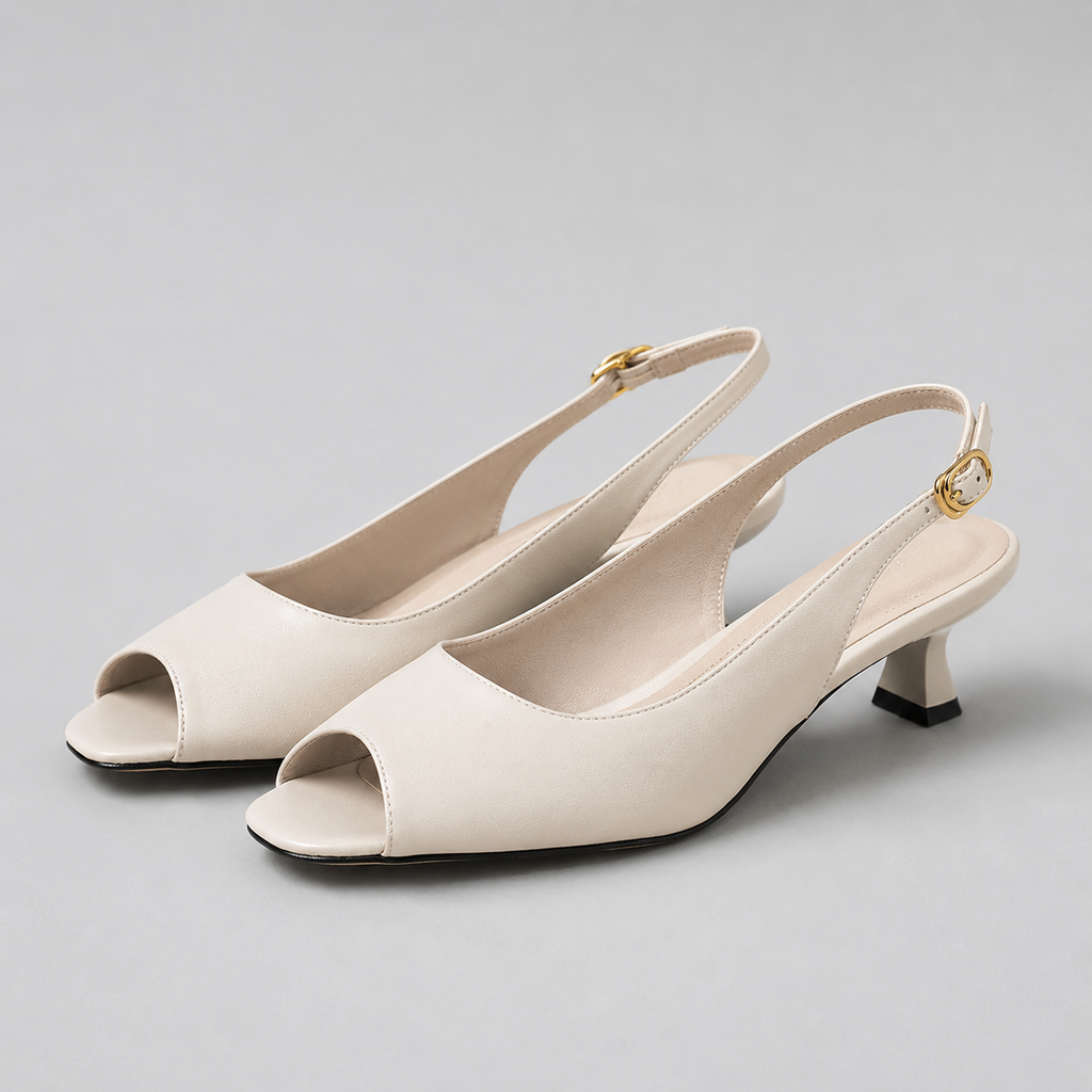 Madeline Genuine Leather Sandals