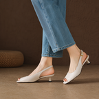 Madeline Genuine Leather Sandals