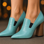 Monroe Block Heel Pump