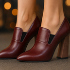 Monroe Block Heel Pump