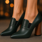 Monroe Block Heel Pump