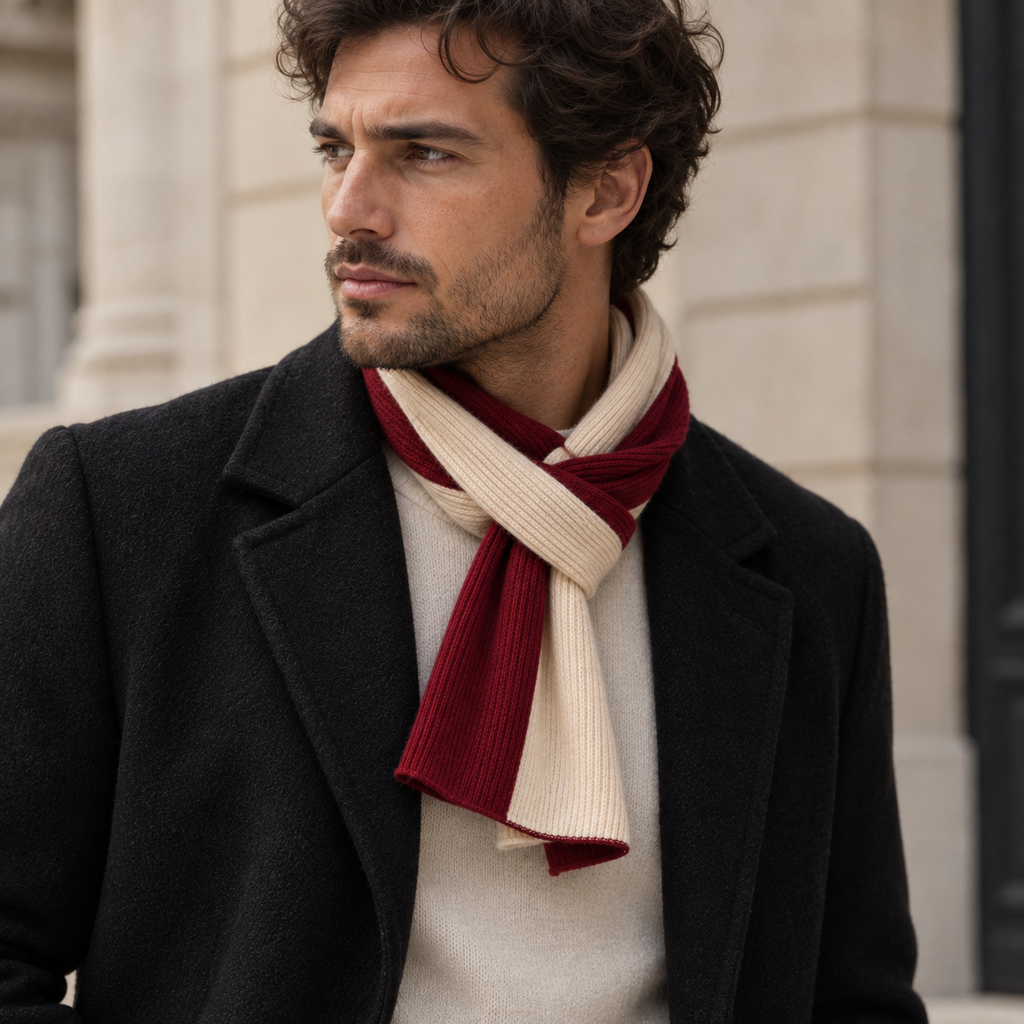 The Branton Merino Scarf