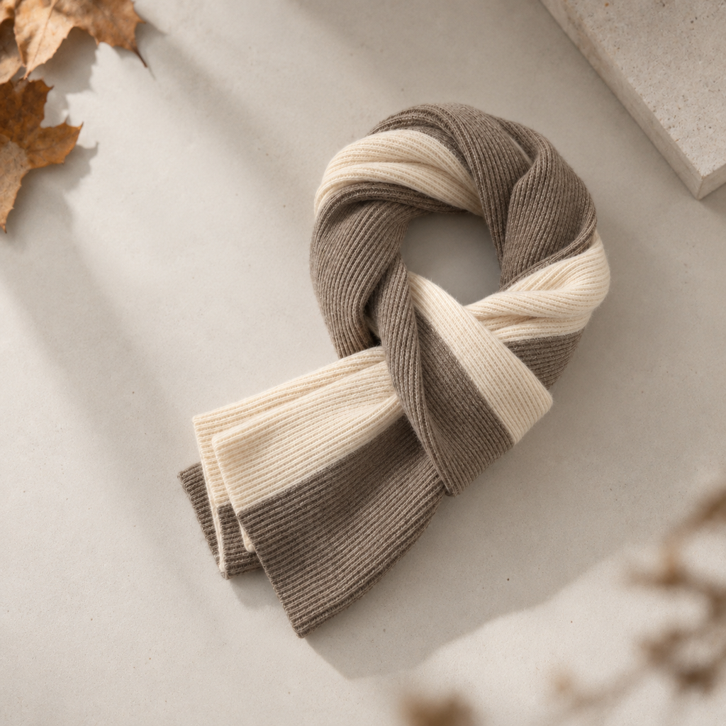 The Branton Merino Scarf