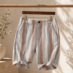 Barret Stripe Linen Short