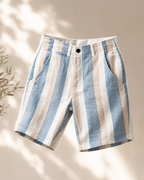 Barret Stripe Linen Short