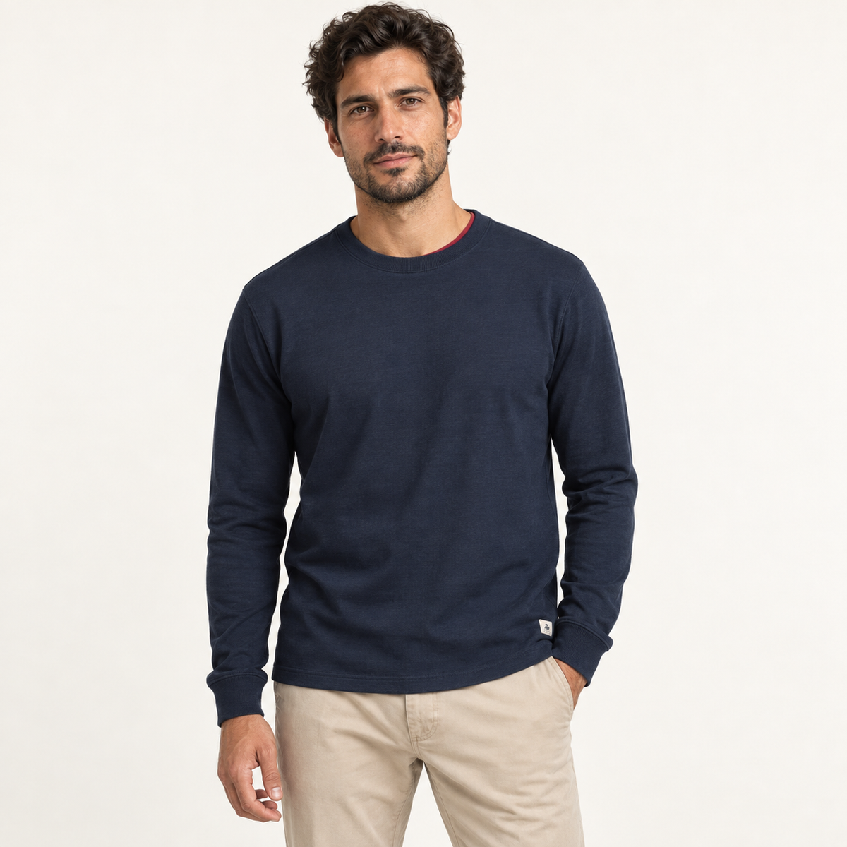 The Harrow Washed Long Sleeve