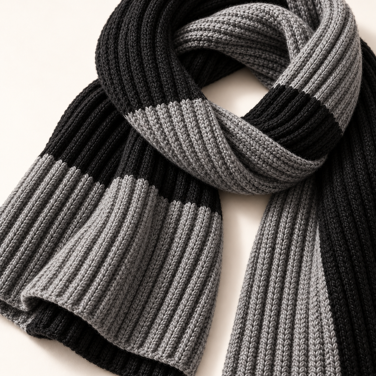 The Branton Merino Scarf